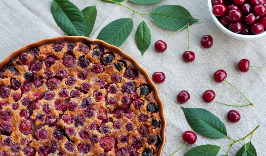 Clafoutis di ciliegie