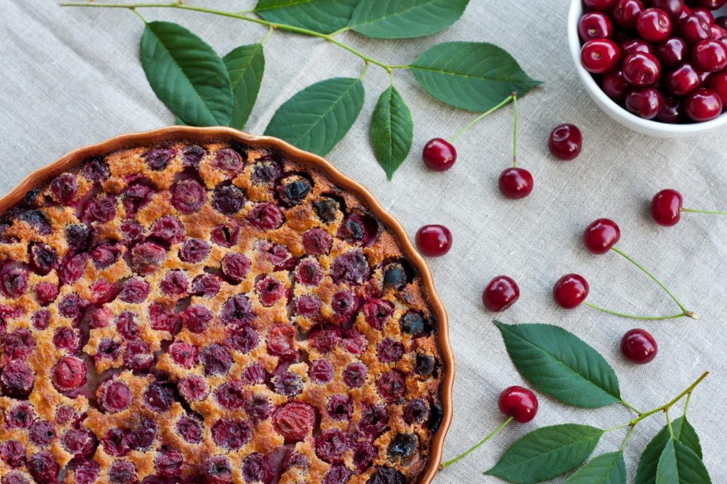 Clafoutis di ciliegie