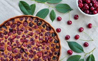 Clafoutis di ciliegie