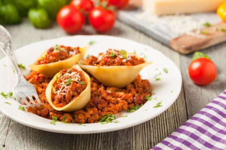 Conchiglioni ripieni
