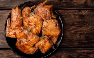 Coniglio al forno
