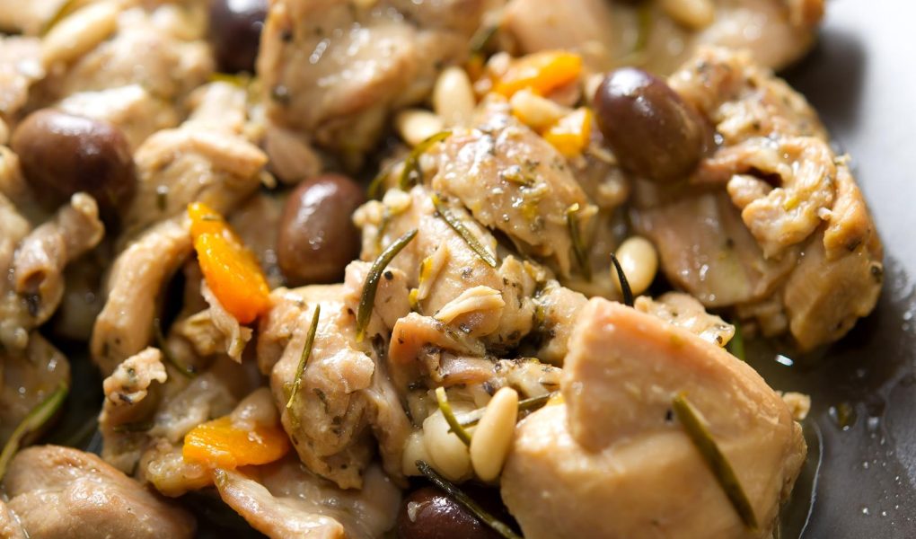 Coniglio in umido