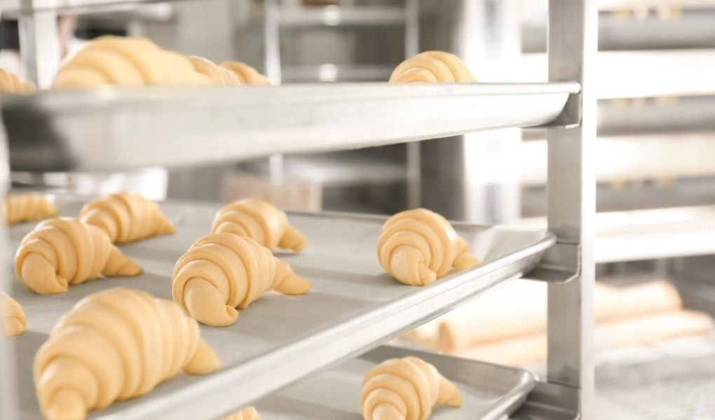 Cornetti di pasta sfoglia