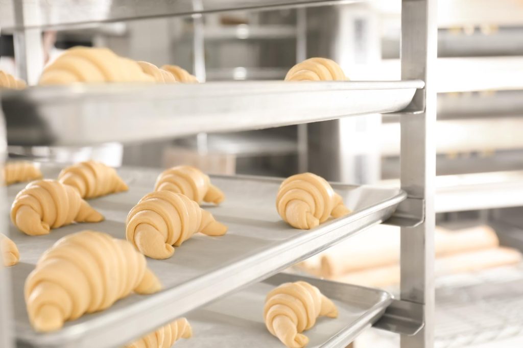 Cornetti di pasta sfoglia