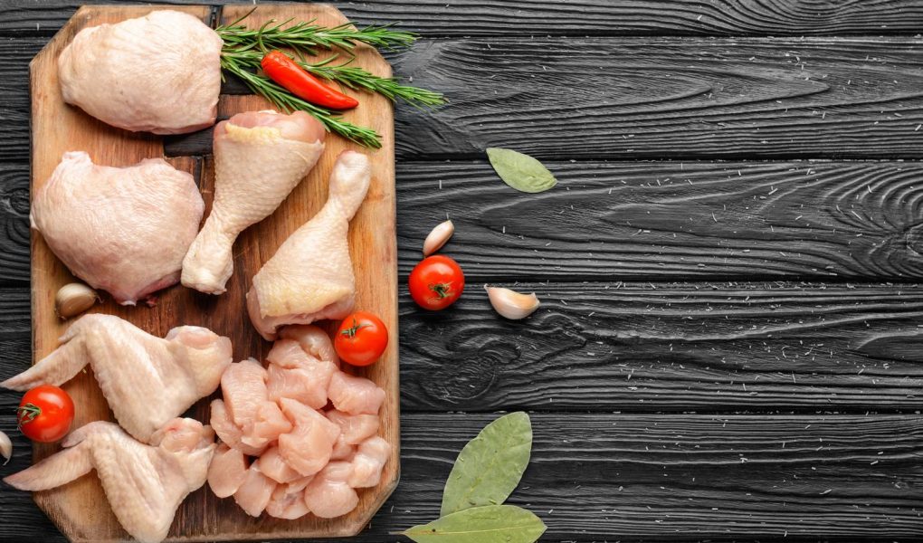Cosce di pollo in padella