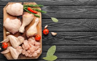 Cosce di pollo in padella
