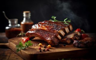 Costine di maiale al forno