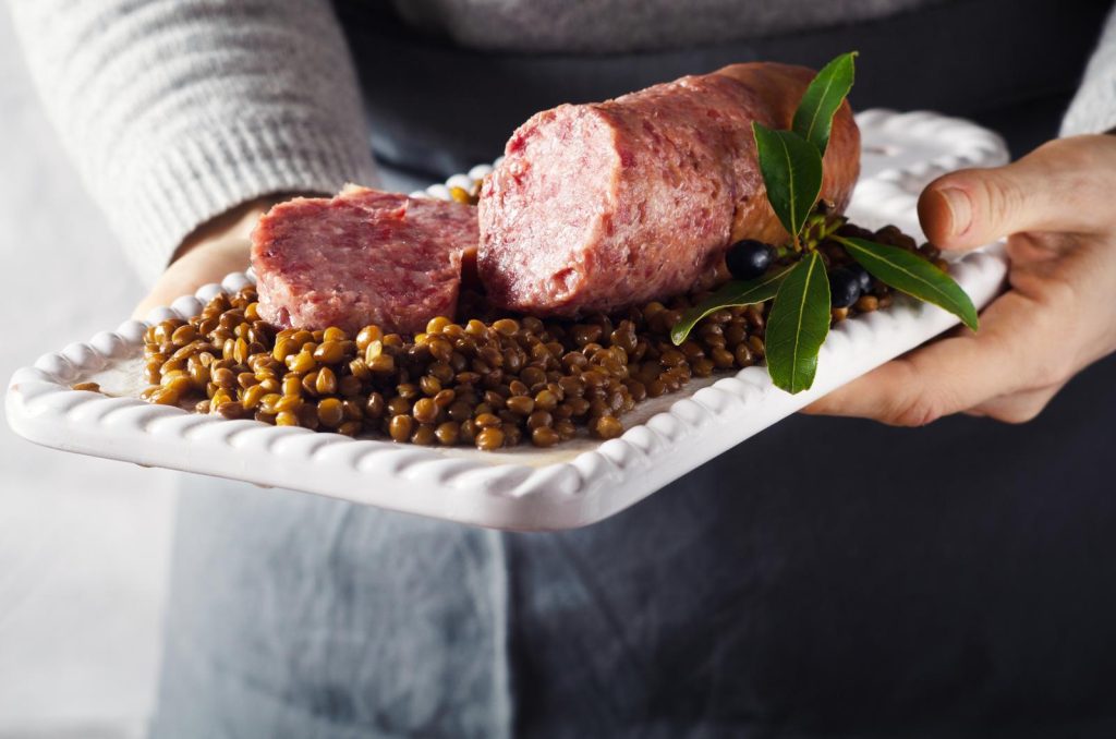 Cotechino e lenticchie