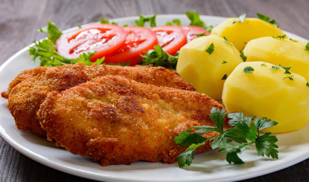 Cotolette di pollo
