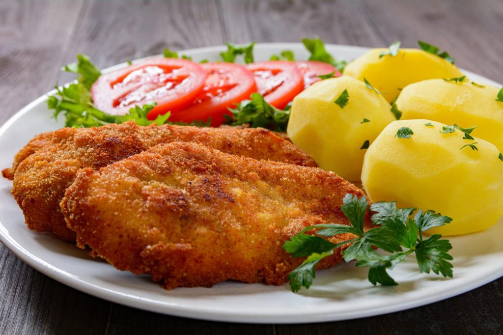 Cotolette di pollo