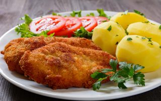 Cotolette di pollo