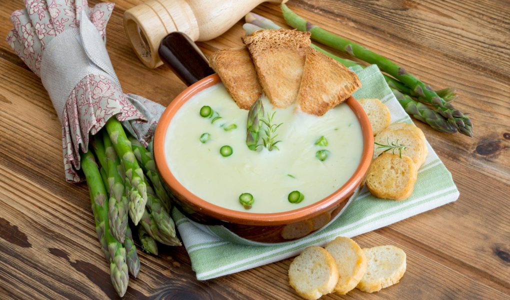 Crema di asparagi