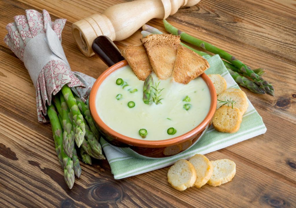Crema di asparagi