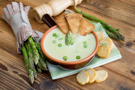 Crema di asparagi