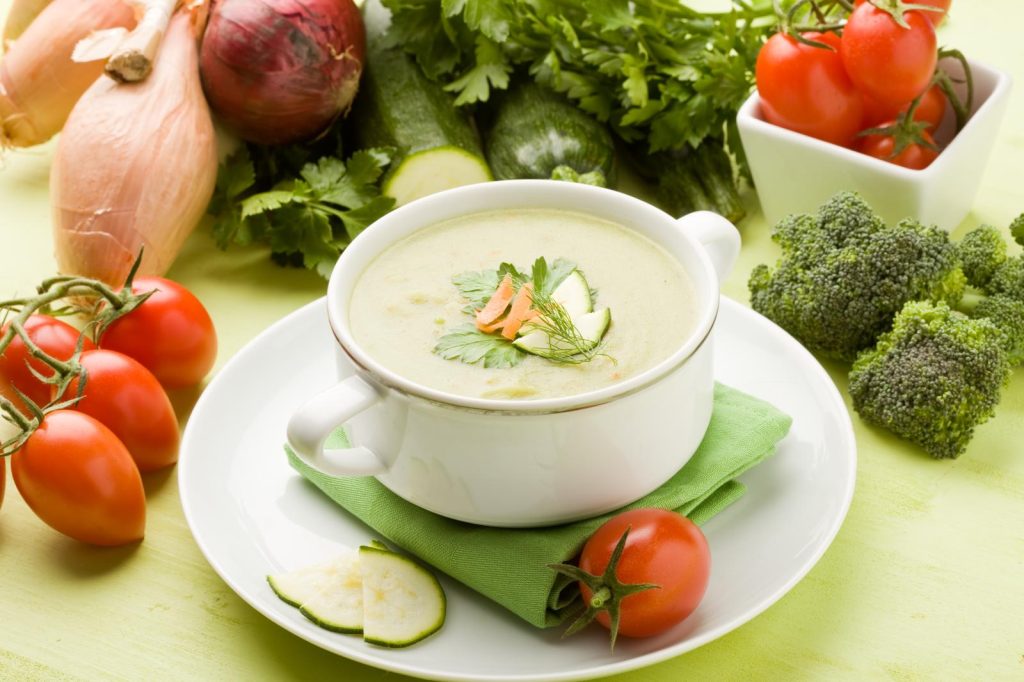 Crema di zucchine