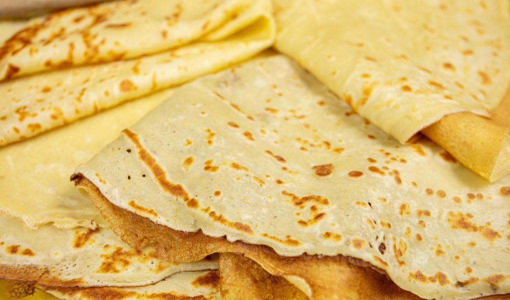 Crepes senza latte