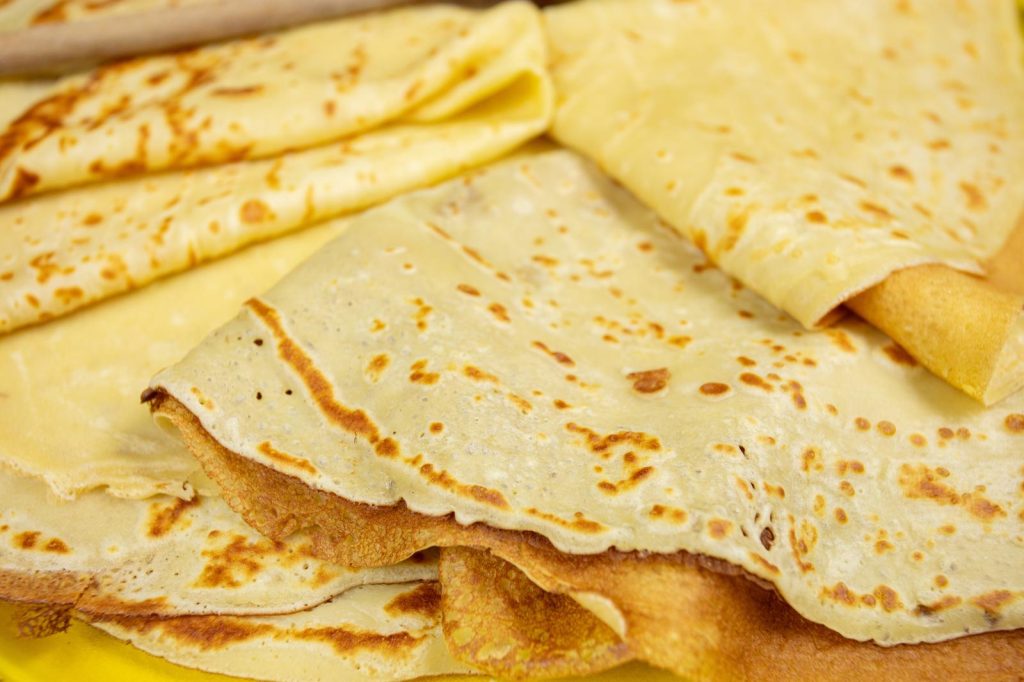 Crepes senza latte