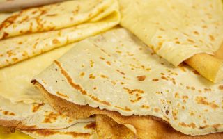 Crepes senza latte
