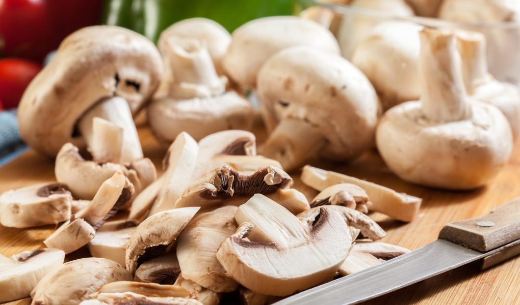 Crespelle ai funghi