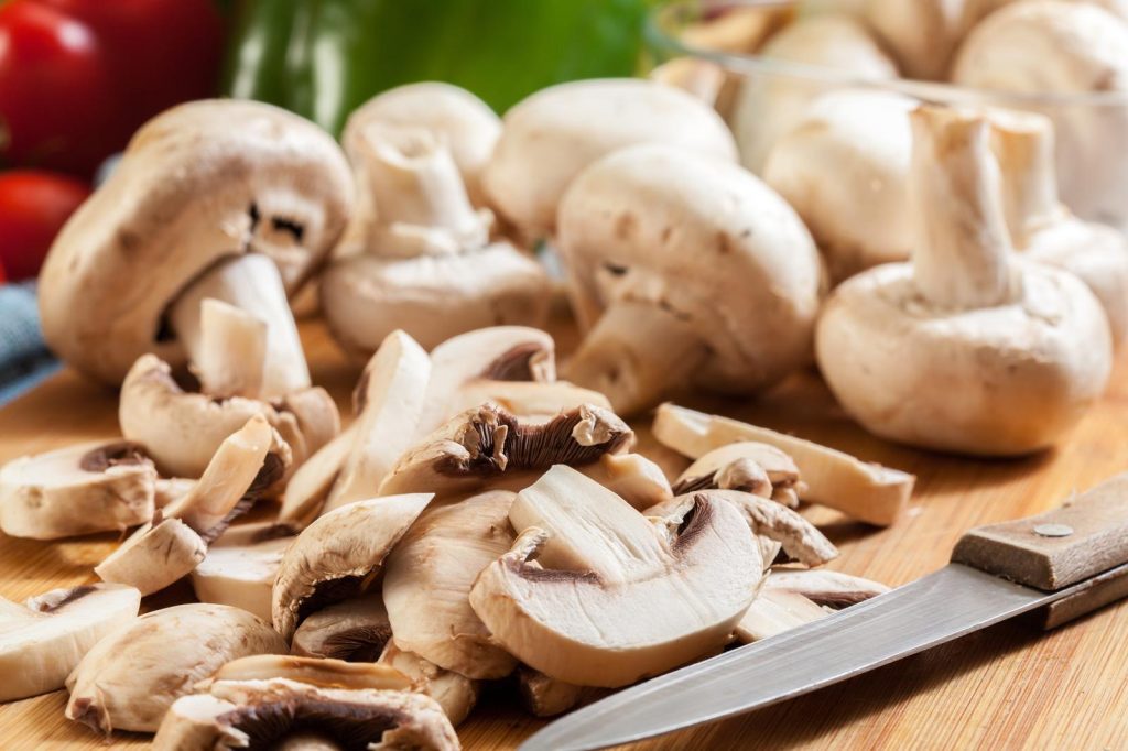 Crespelle ai funghi