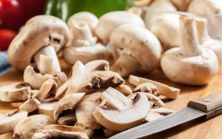 Crespelle ai funghi