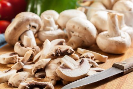 Crespelle ai funghi