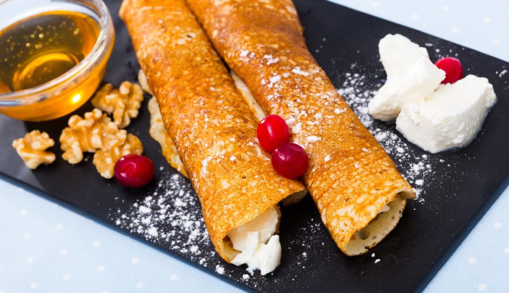 Crespelle ripiene