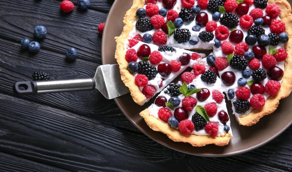 Crostata senza burro