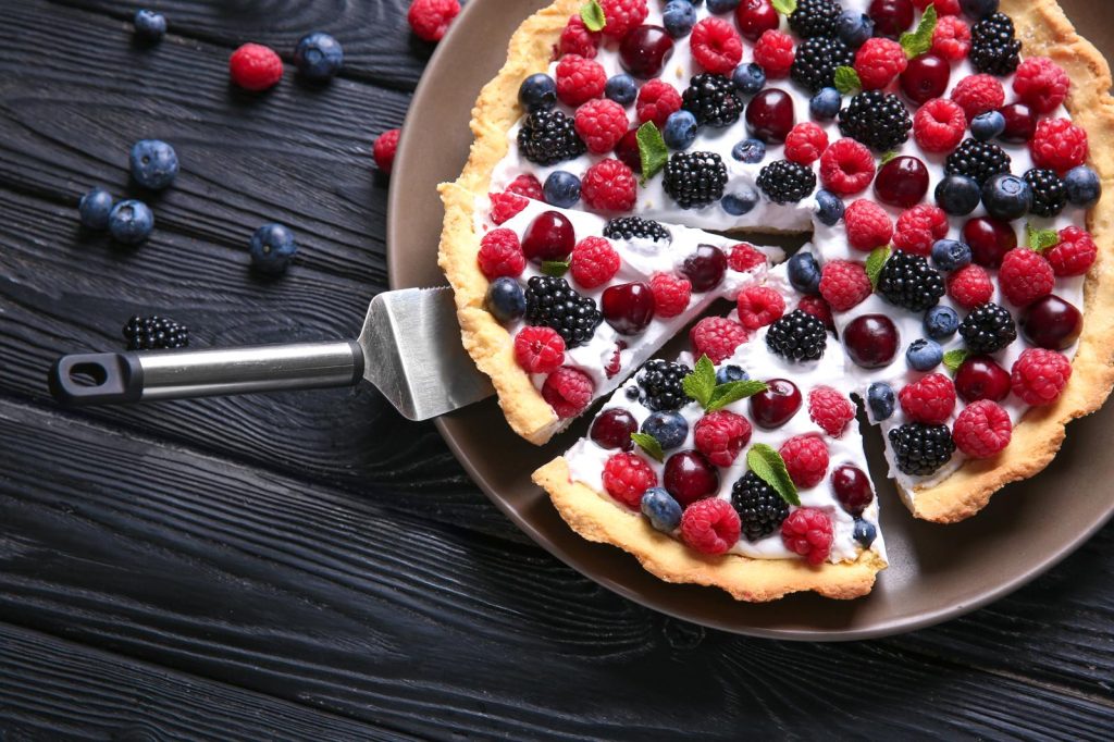 Crostata senza burro