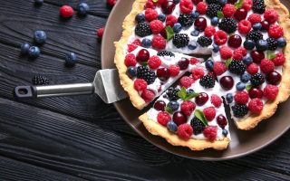 Crostata senza burro