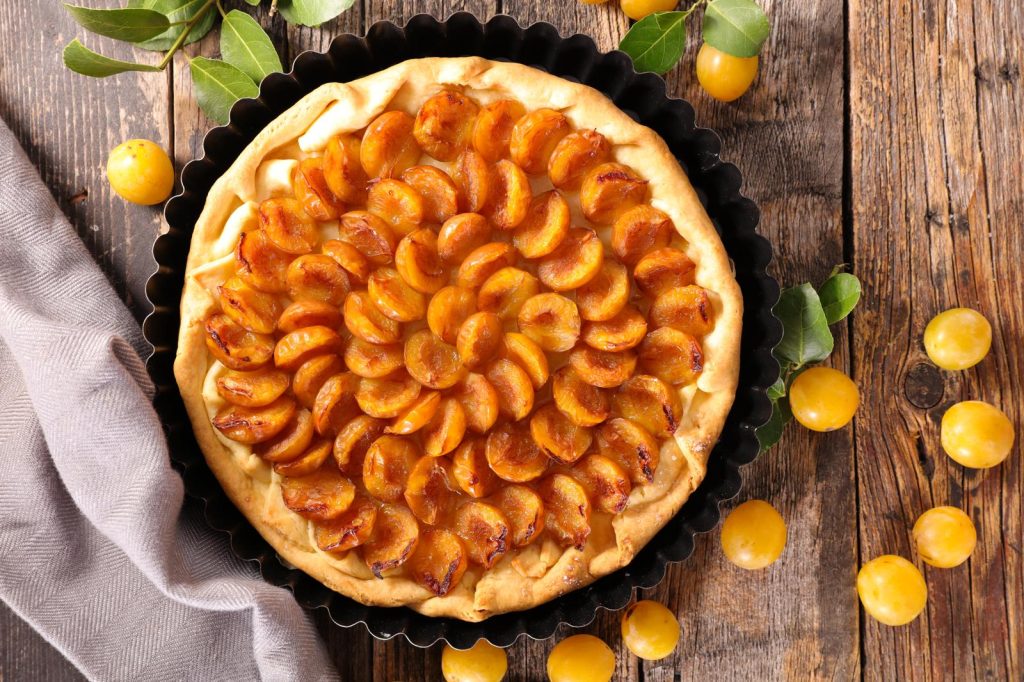 Crostata senza glutine