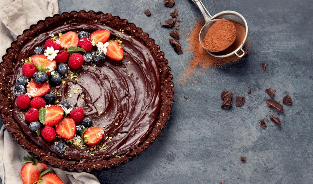Crostata senza uova