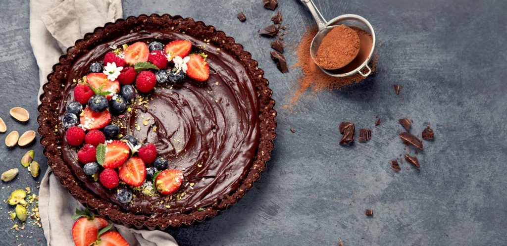 Crostata senza uova