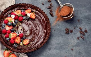 Crostata senza uova