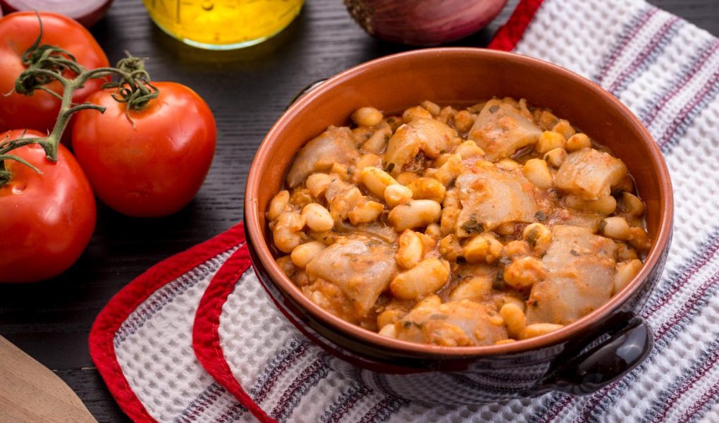 Fagioli con le cotiche