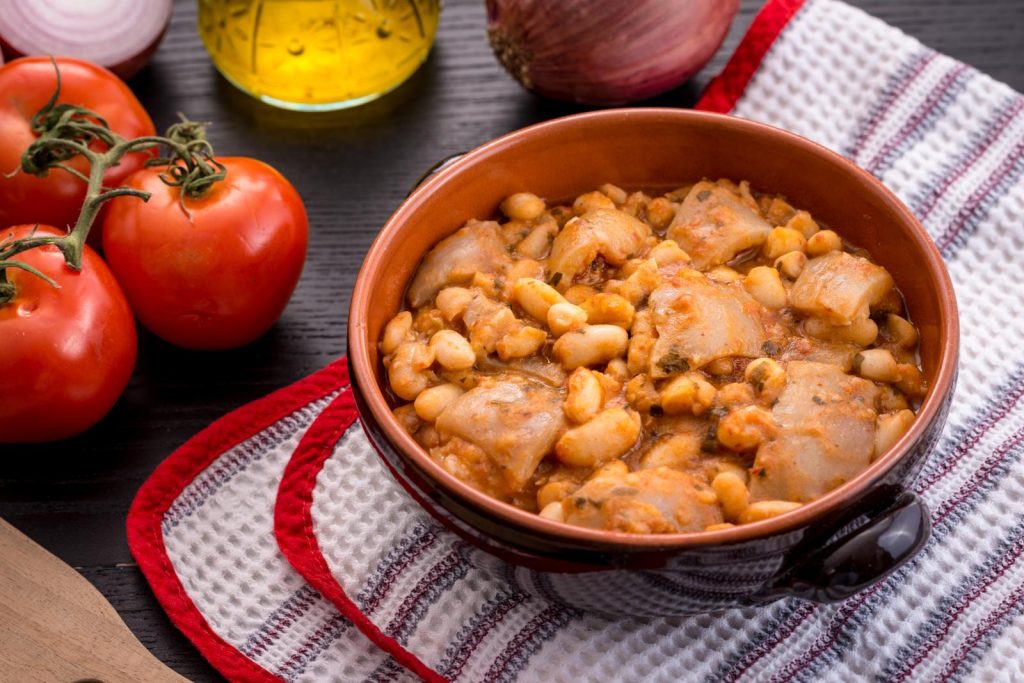 Fagioli con le cotiche