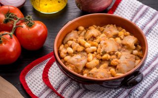 Fagioli con le cotiche