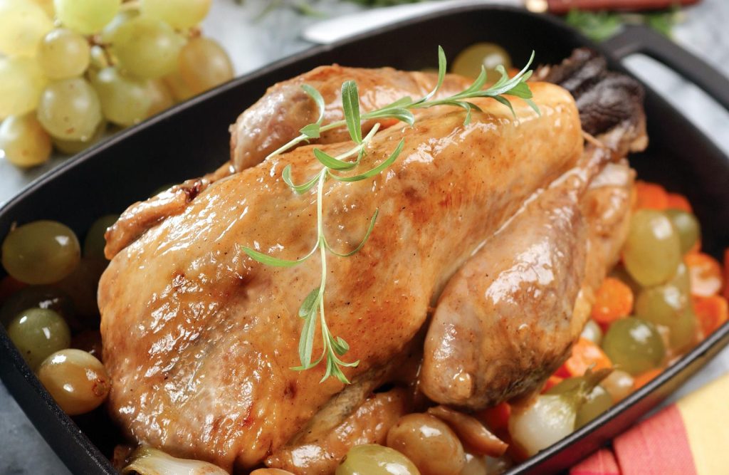 Faraona al forno