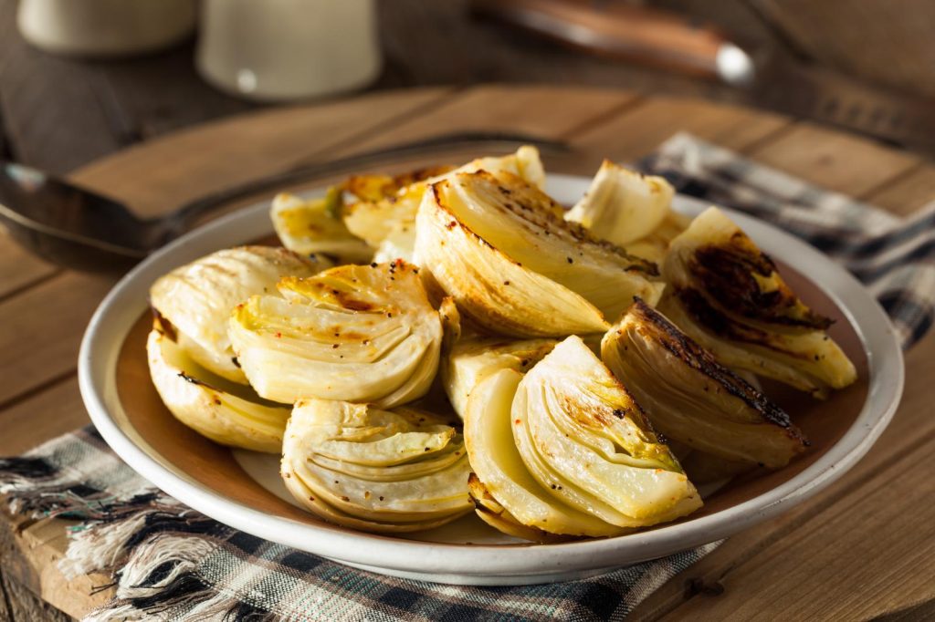 Finocchi al forno