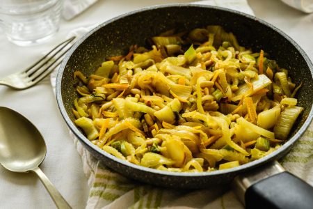 Finocchi in padella