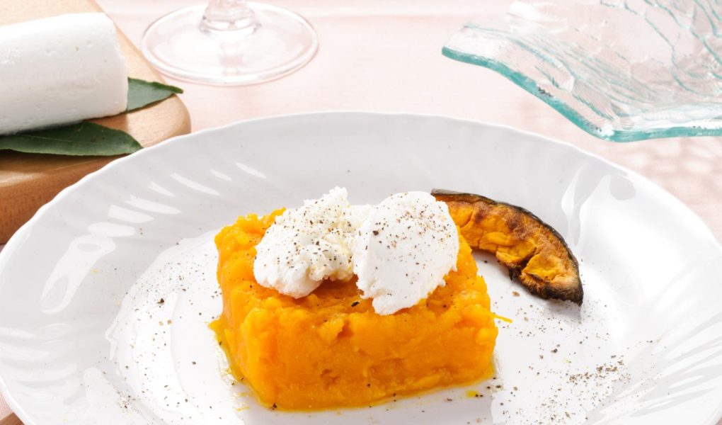 Flan di zucca
