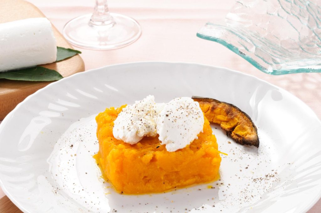 Flan di zucca