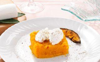 Flan di zucca