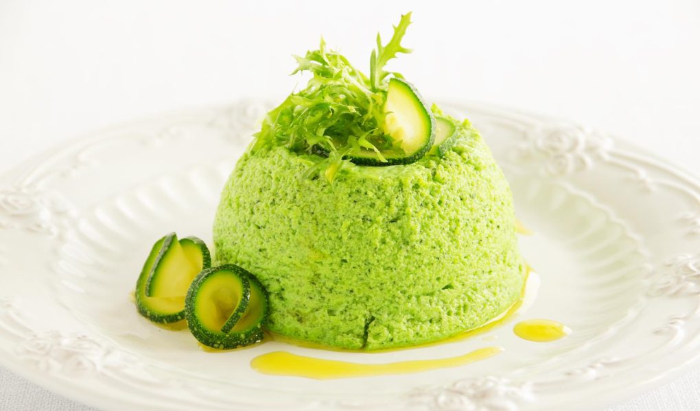 Flan di zucchine