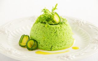 Flan di zucchine