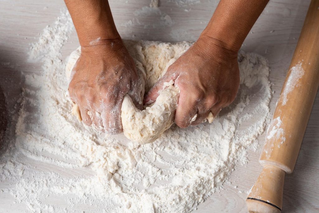 Focaccia con lievito istantaneo