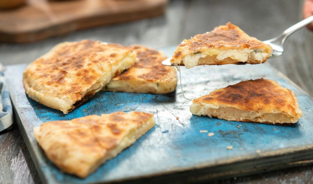 Focaccia di patate