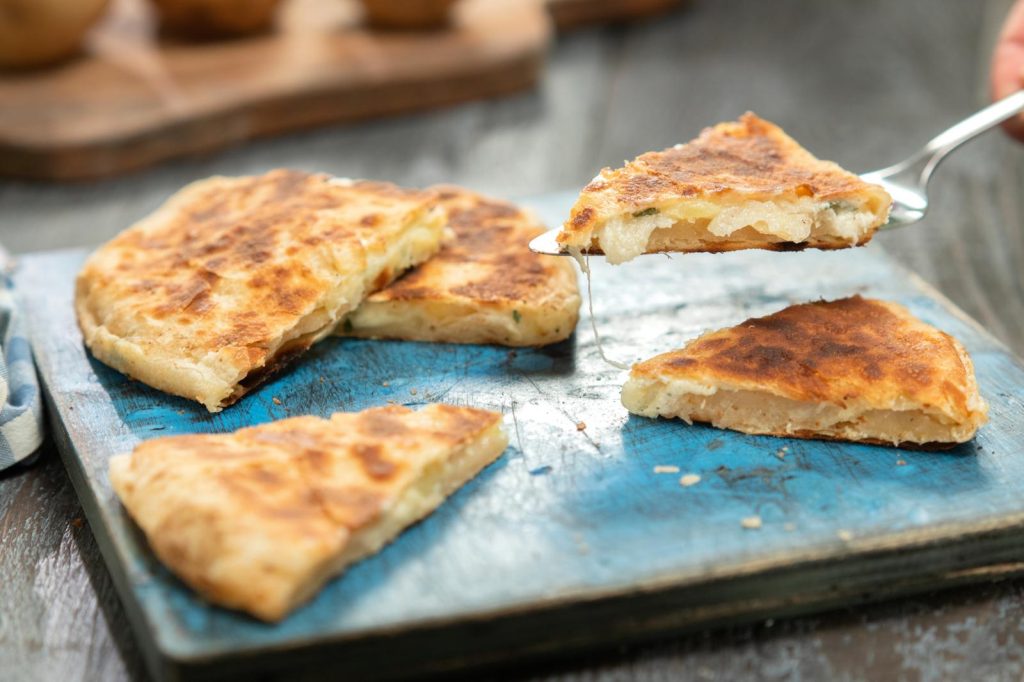 Focaccia di patate