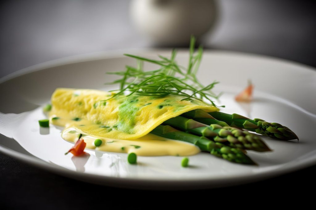 Frittata di asparagi