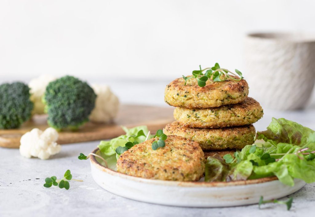 Frittelle di cavolfiore